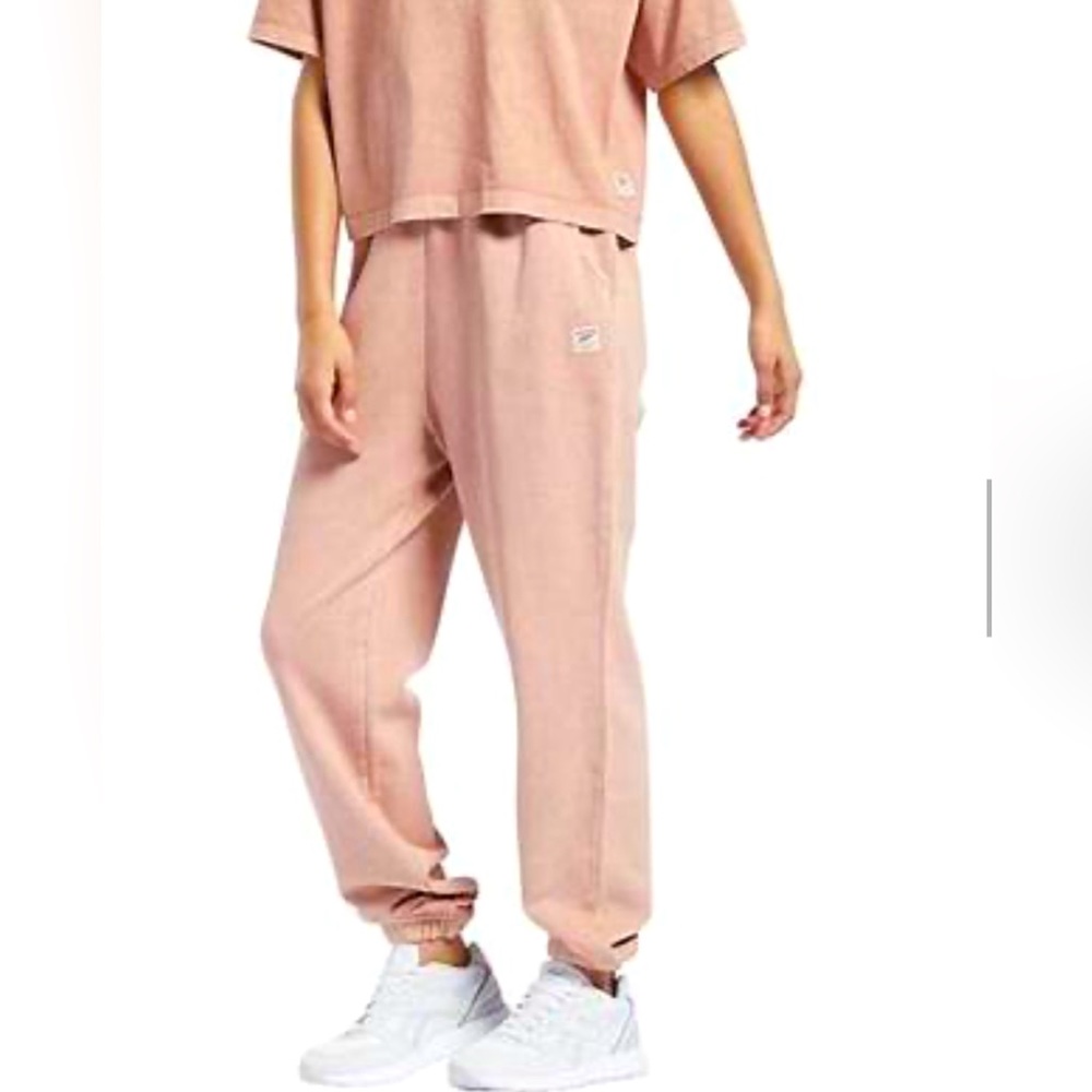 Reebok natural dye joggers - medium